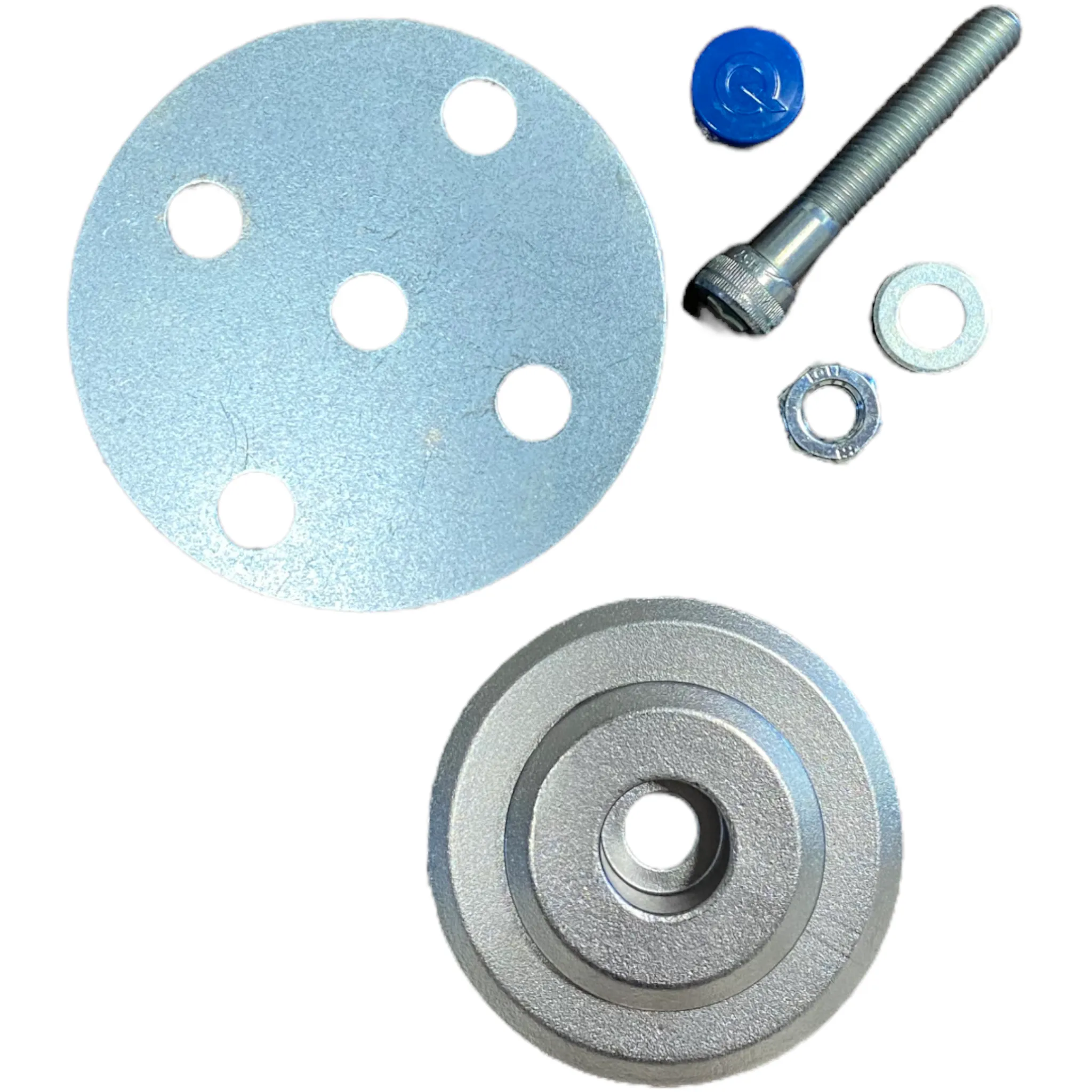 OMNI Slide ‘N Click Floor Anchor | Q8-7580-A
