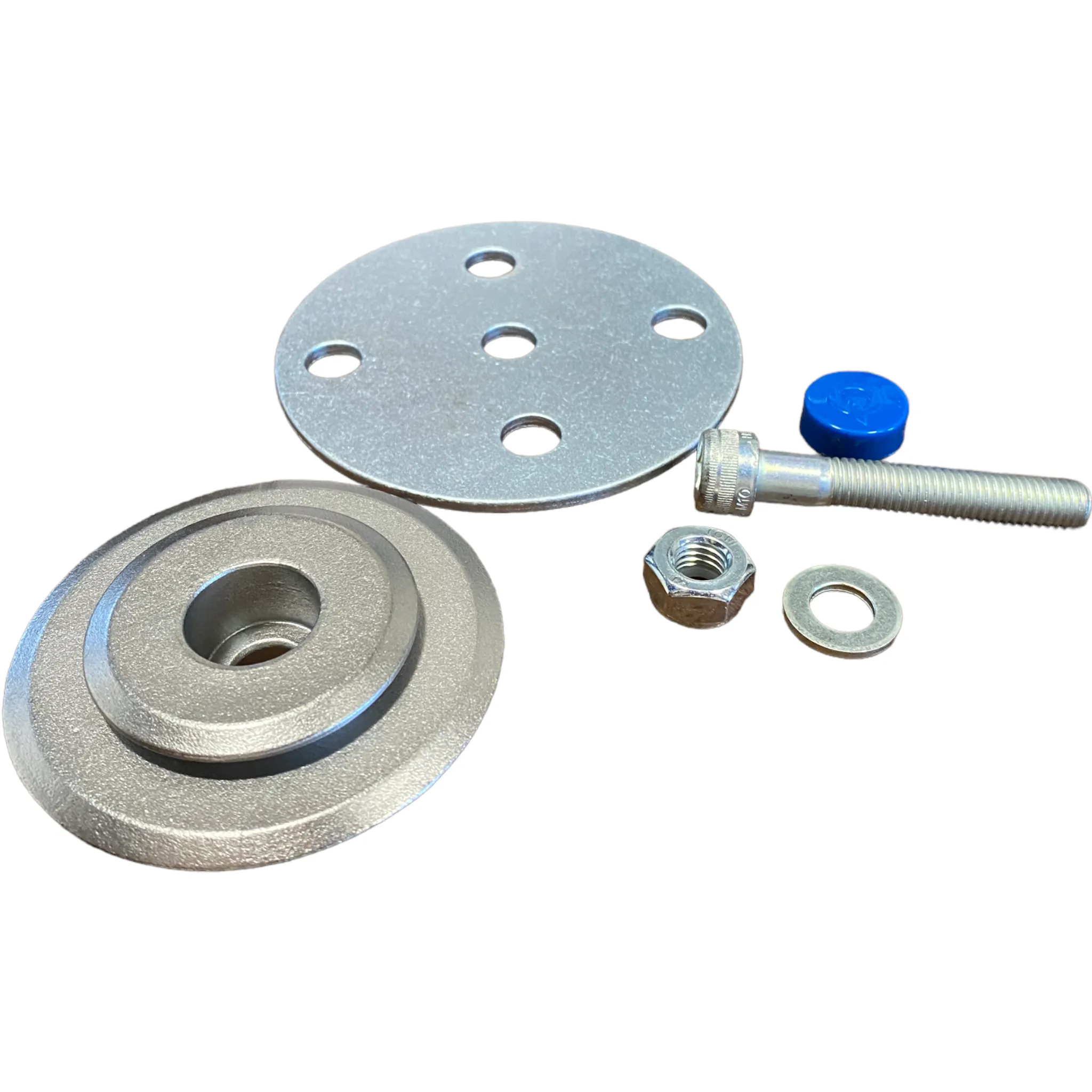 OMNI Slide ‘N Click Floor Anchor | Q8-7580-A