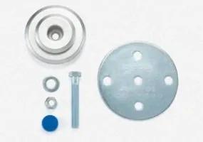OMNI Slide ‘N Click Floor Anchor | Q8-7580-A