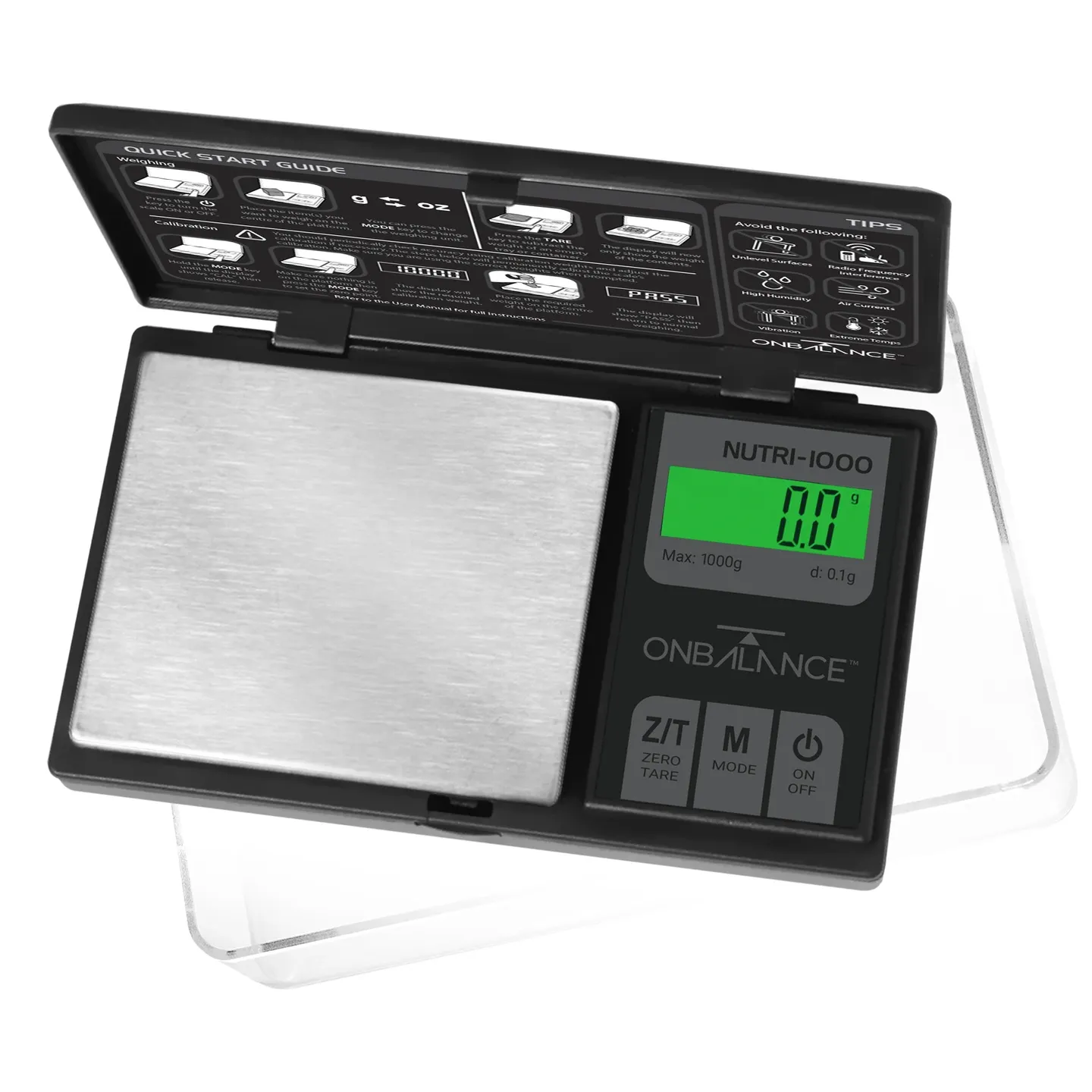 On Balance - NUTRI-1000 Nutrient Scale 1000g x 0.1g - Digital Scales