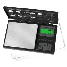 On Balance - NUTRI-1000 Nutrient Scale 1000g x 0.1g - Digital Scales