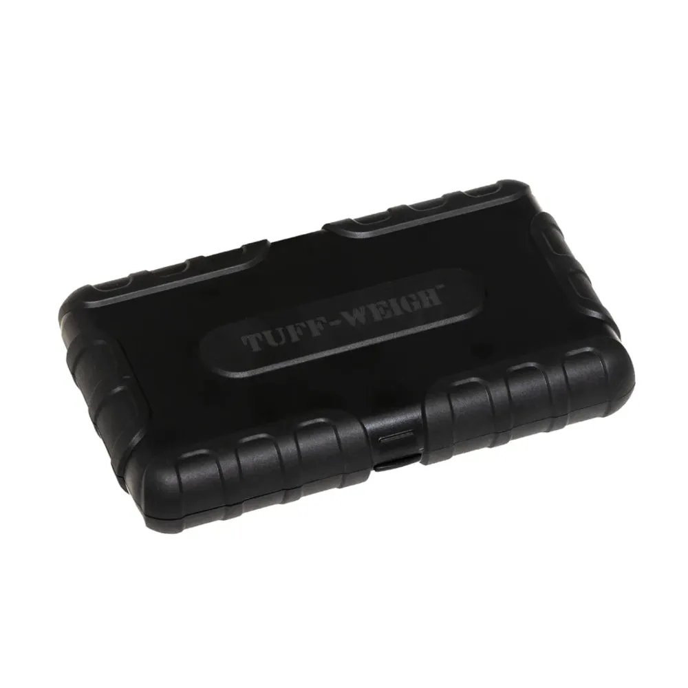On Balance - TUF-200 Tuff-Weigh Pocket Digital Scales 200g x 0.01g - Black (New Model)