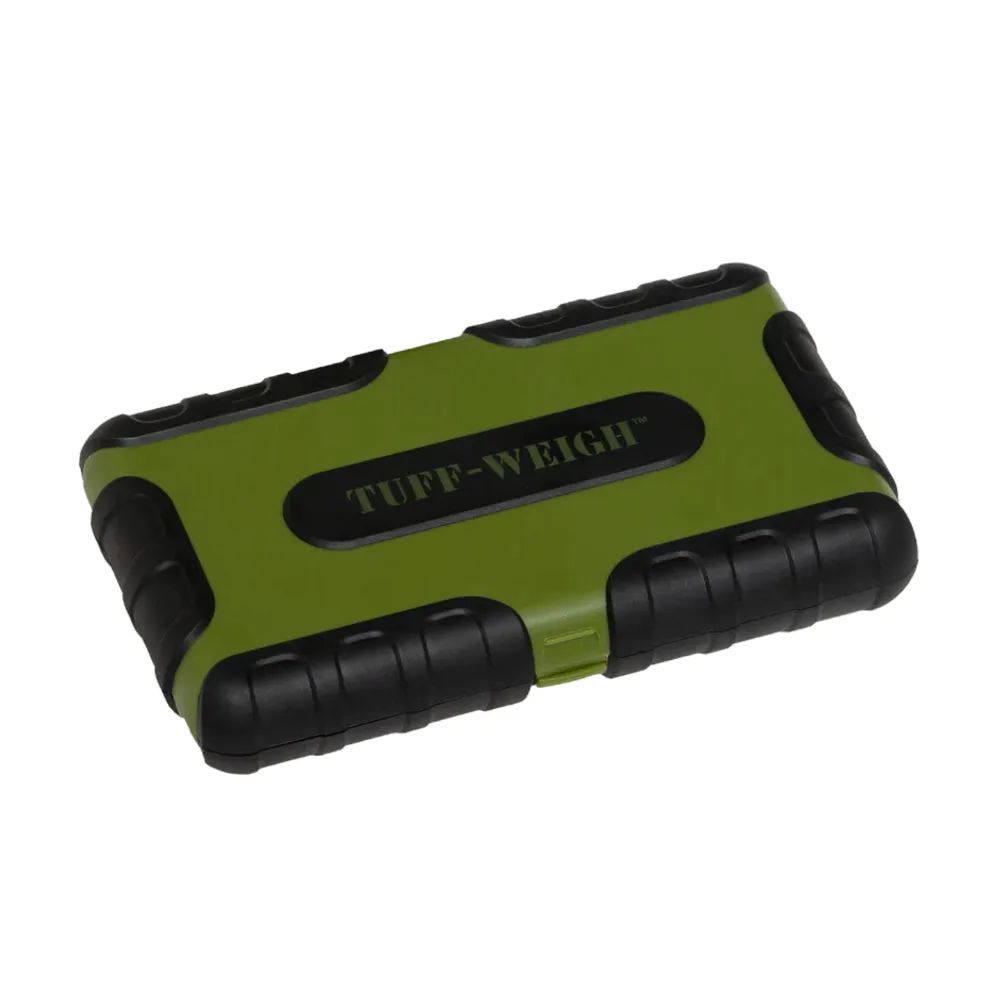 On Balance - TUF-200 Tuff-Weigh Pocket Digital Scales 200g x 0.01g - Green (New Model)