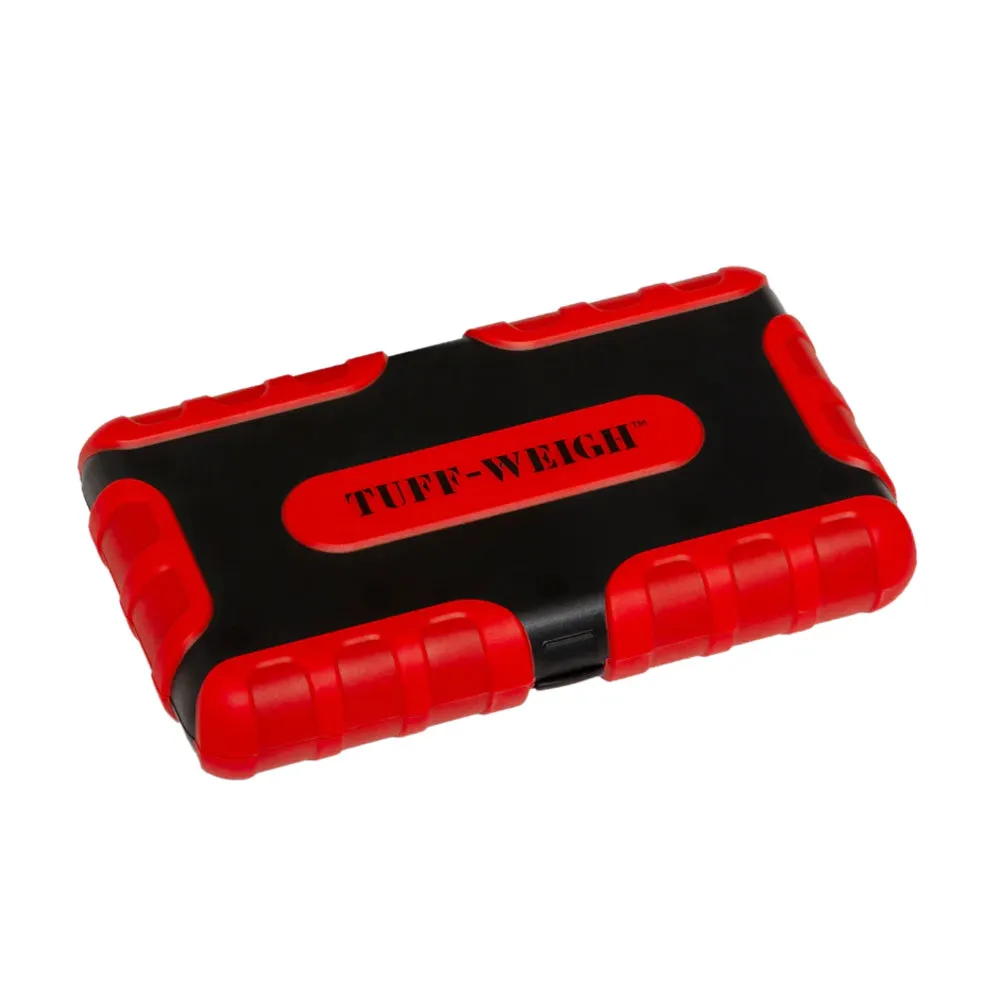 On Balance - TUF-200 Tuff-Weigh Pocket Digital Scales 200g x 0.01g - Red (New Model)