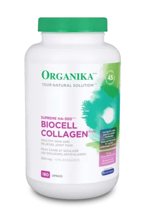 Organika Biocell Collagen, 180 caps