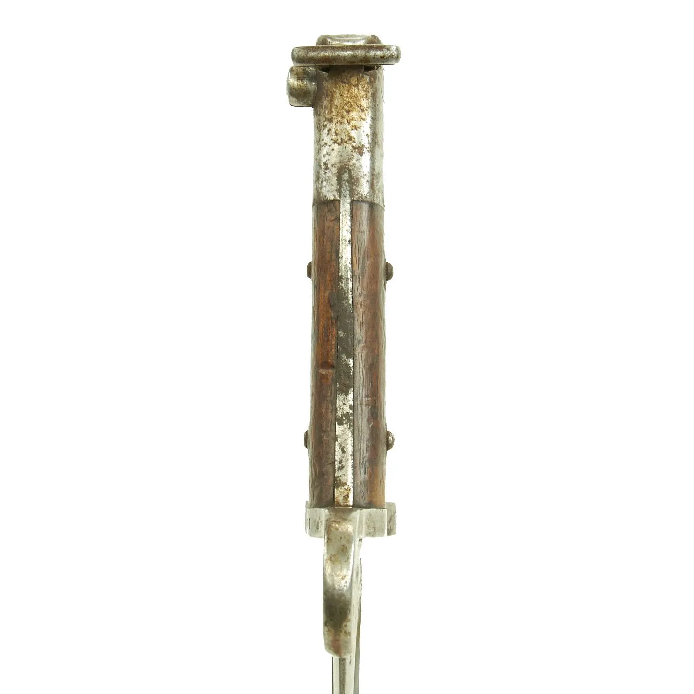 Original Austrian M1873 Werndl Rifle NCO's Saber Bayonet by ŒWG Steyr with Scabbard