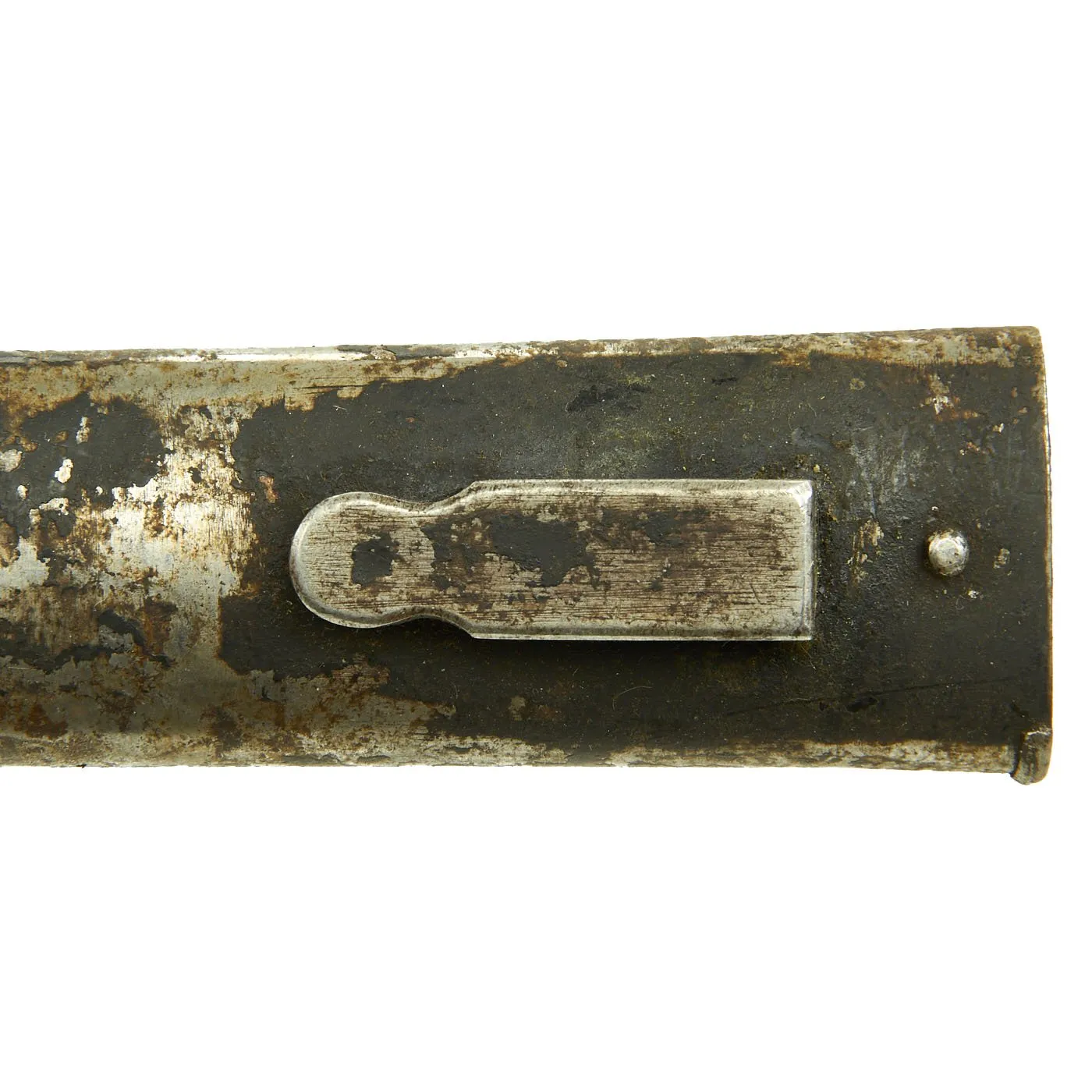 Original Austrian M1873 Werndl Rifle NCO's Saber Bayonet by ŒWG Steyr with Scabbard