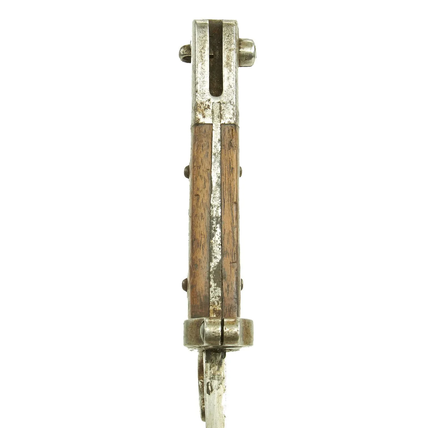 Original Austrian M1873 Werndl Rifle NCO's Saber Bayonet by ŒWG Steyr with Scabbard