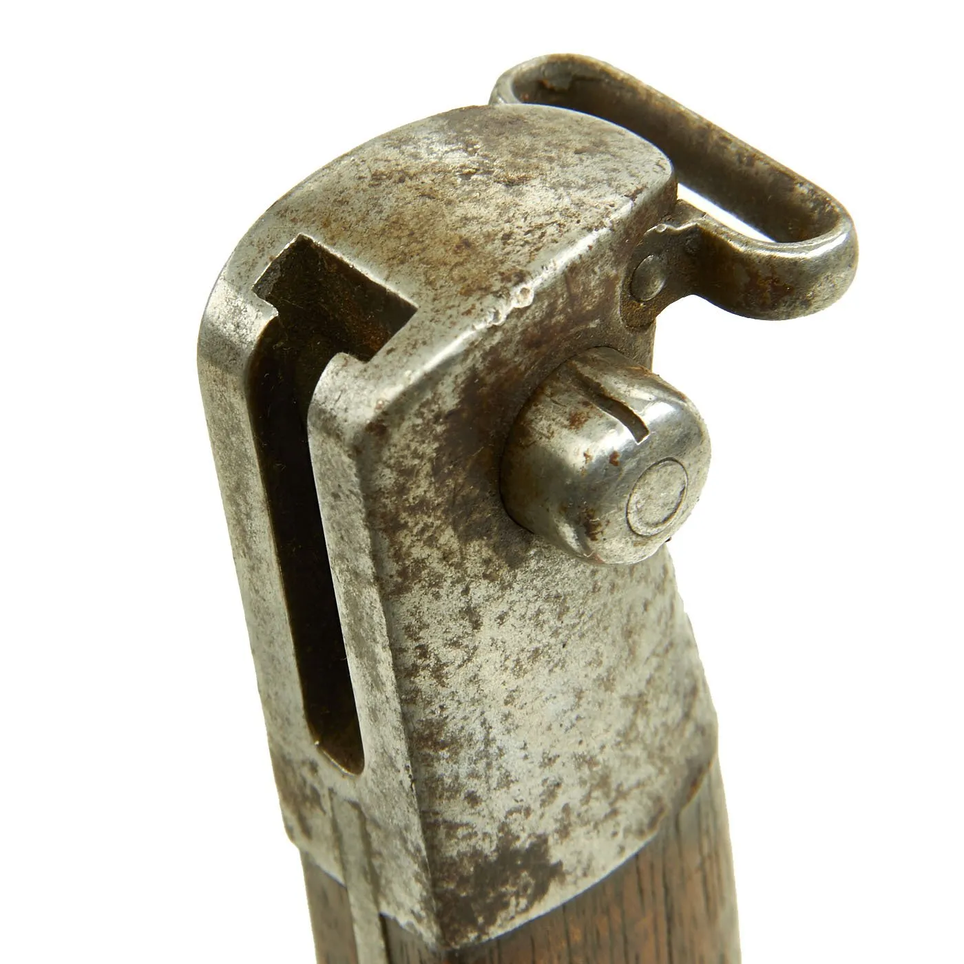 Original Austrian M1873 Werndl Rifle NCO's Saber Bayonet by ŒWG Steyr with Scabbard