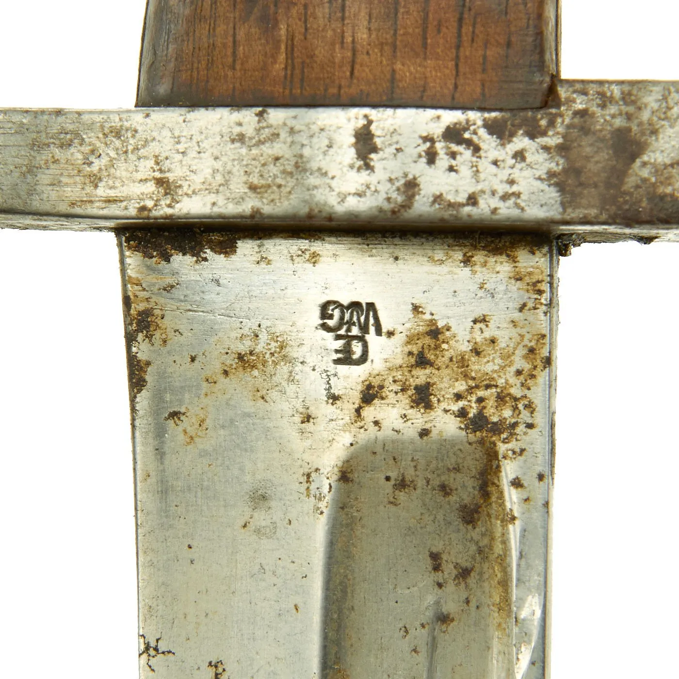 Original Austrian M1873 Werndl Rifle NCO's Saber Bayonet by ŒWG Steyr with Scabbard