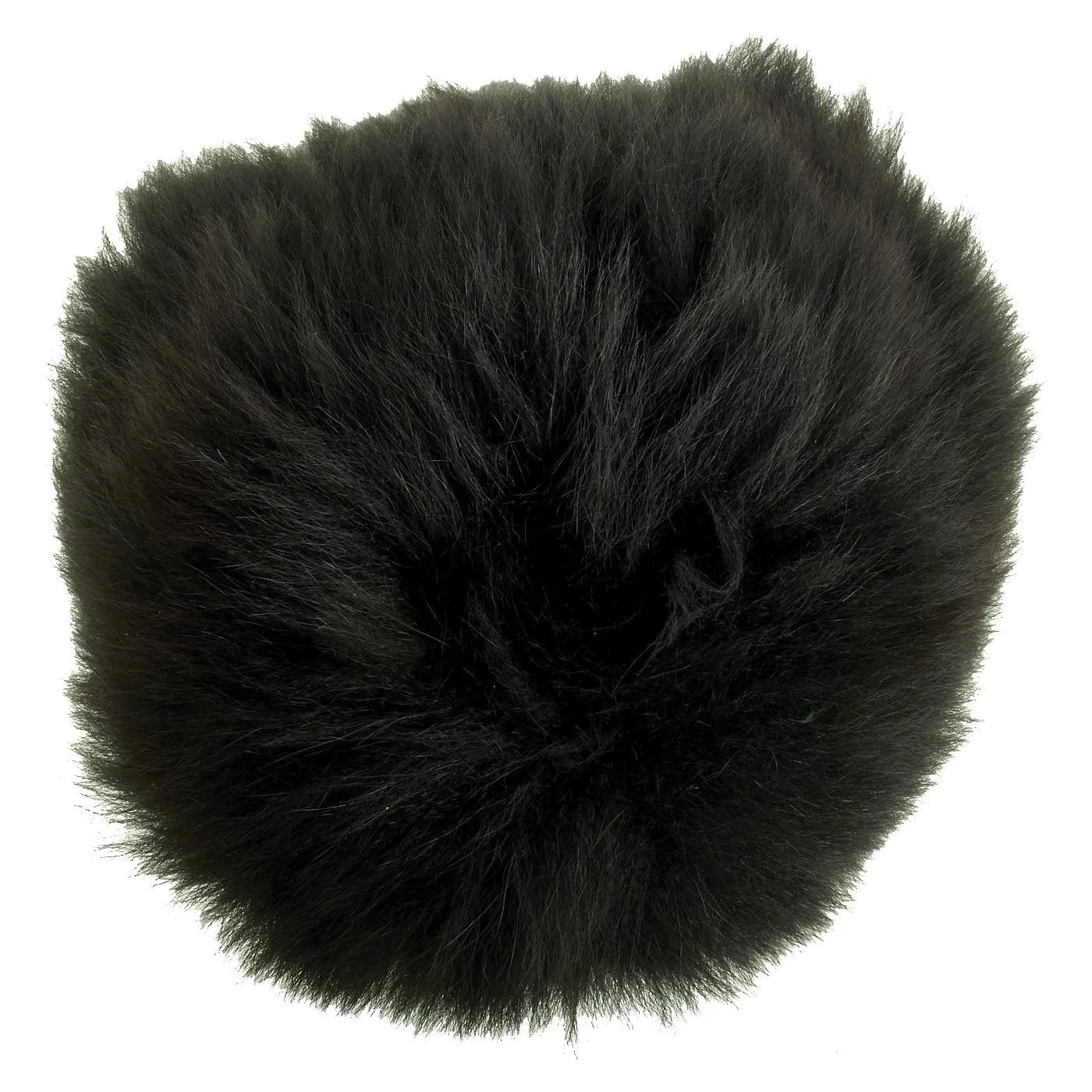 Original British 20th Century Scots Guards Bearskin Helmet with Chin Scales dated 1990 - Size 7 1/8