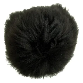 Original British 20th Century Scots Guards Bearskin Helmet with Chin Scales dated 1990 - Size 7 1/8