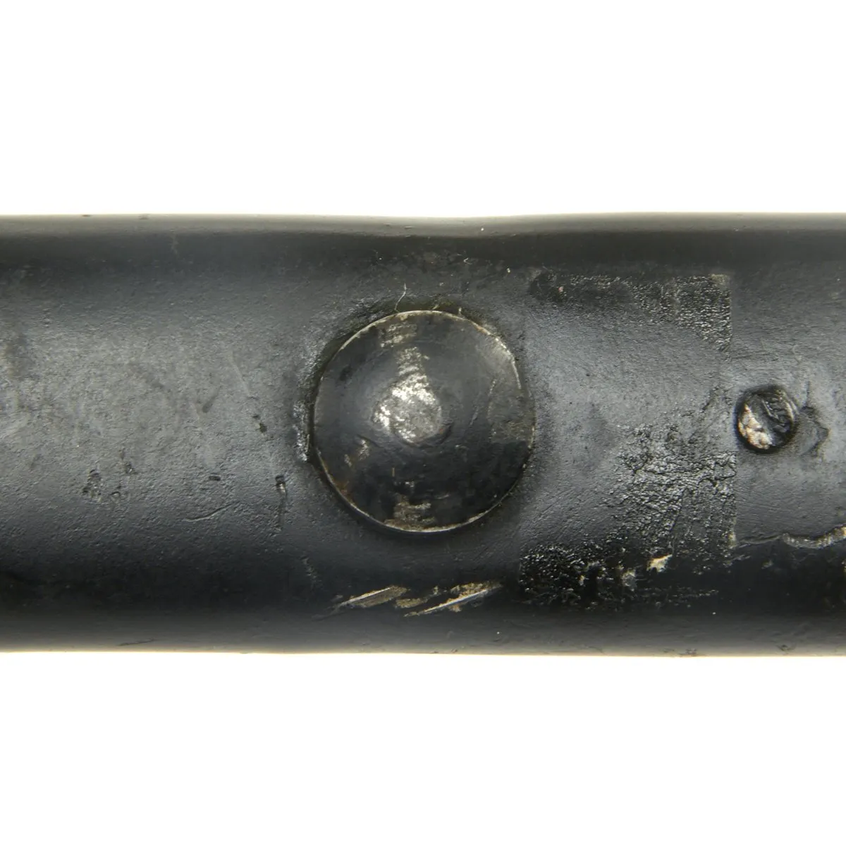 Original British Enfield No.5 Jungle Carbine MkII Bayonet with Scabbard by Poole - Dated 1947