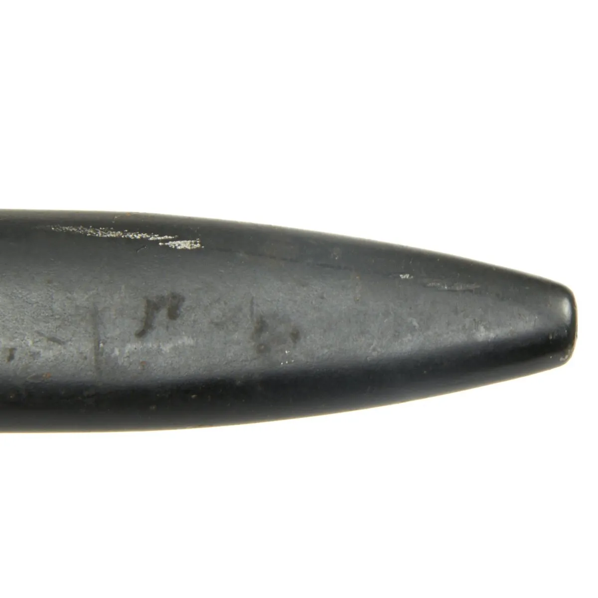 Original British Enfield No.5 Jungle Carbine MkII Bayonet with Scabbard by Poole - Dated 1947