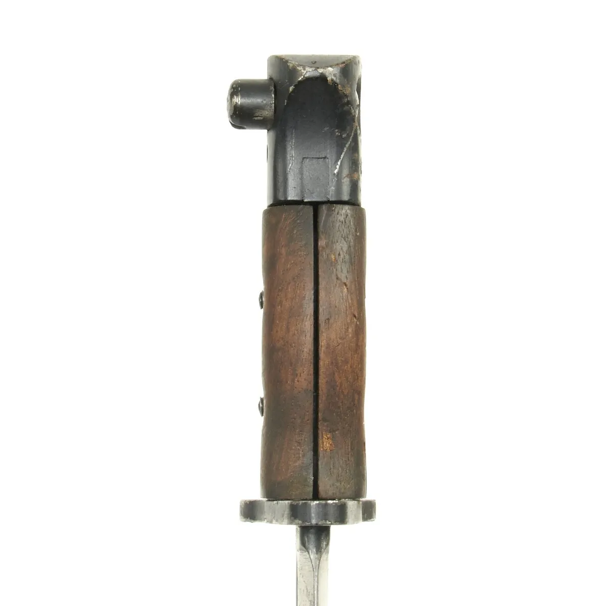 Original British Enfield No.5 Jungle Carbine MkII Bayonet with Scabbard by Poole - Dated 1947