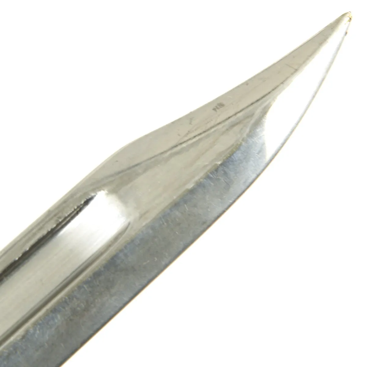 Original British Enfield No.5 Jungle Carbine MkII Bayonet with Scabbard by Poole - Dated 1947