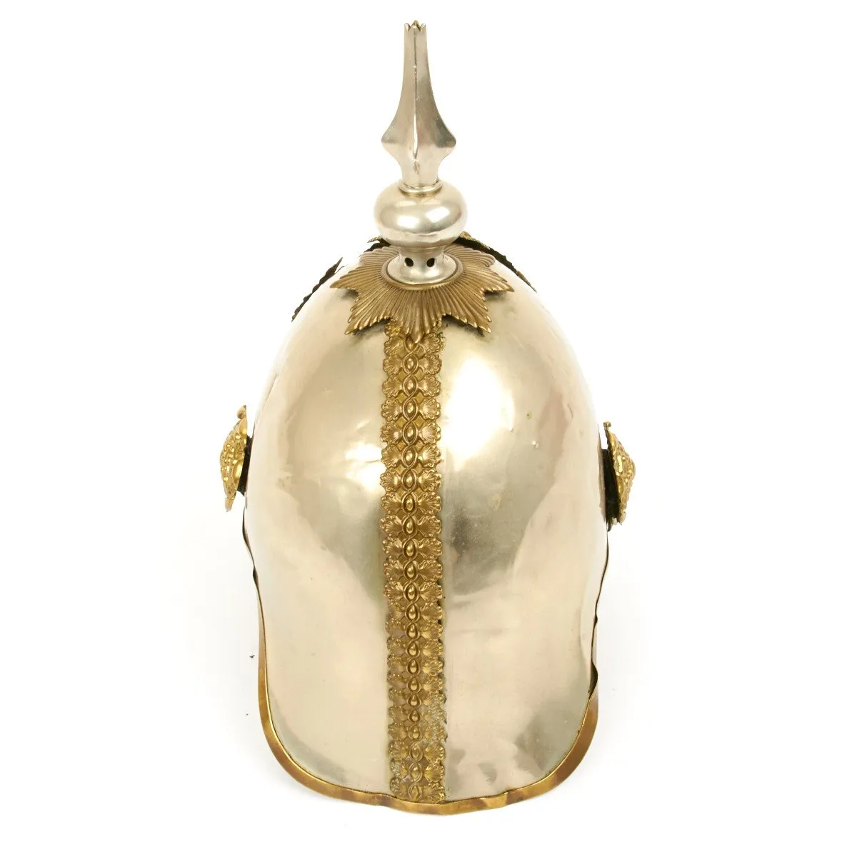 Original British King Edward 7th Blues Horse Guard Household Cavalry Helmet- Circa 1902