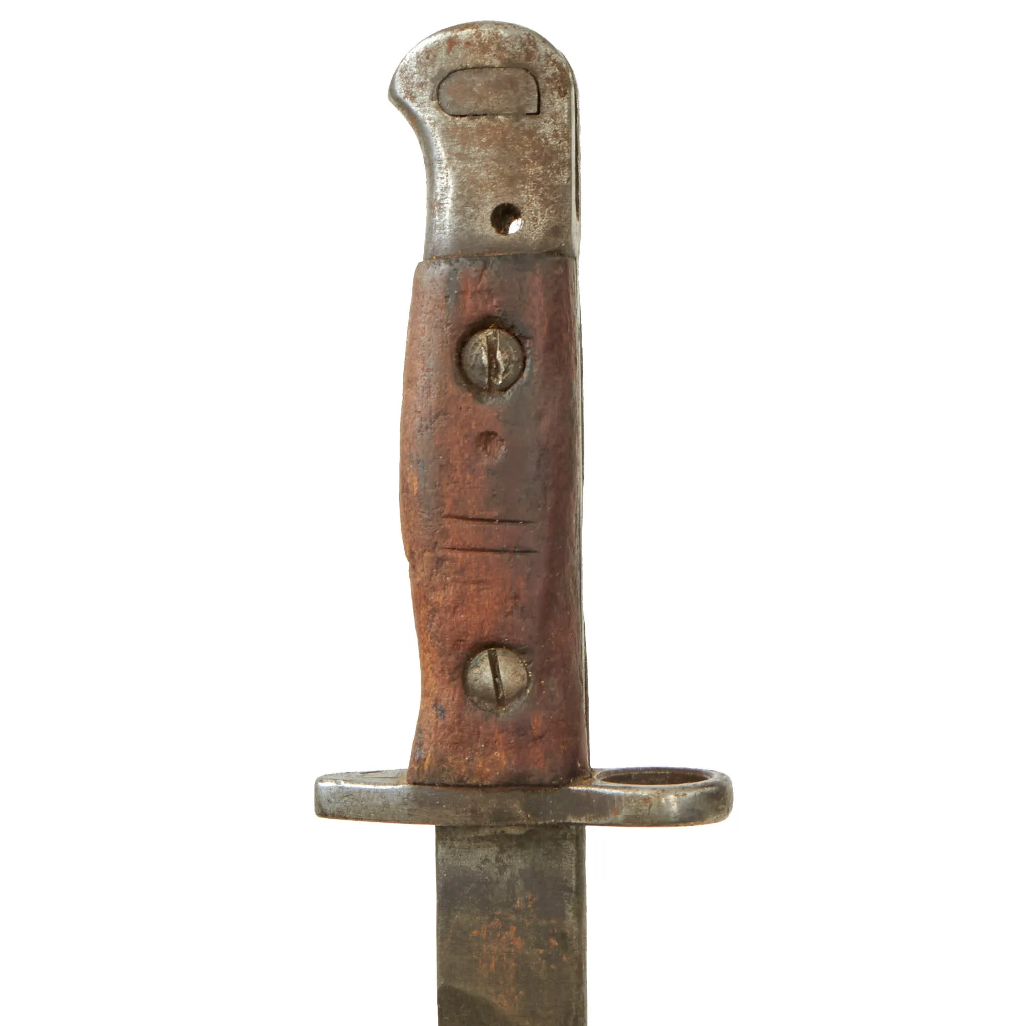 Original British P-1943 MkII* India Pattern SMLE Bayonet