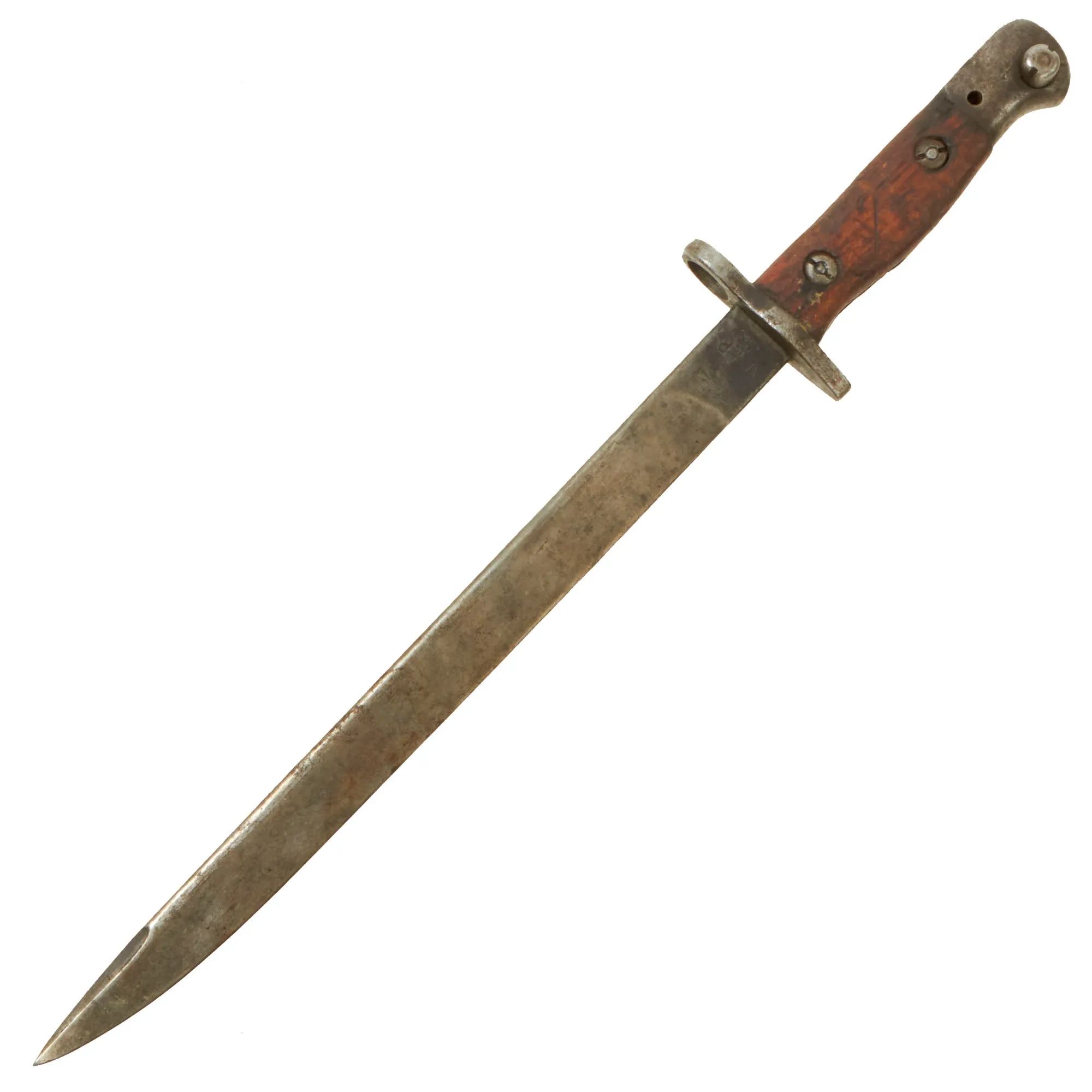 Original British P-1943 MkII* India Pattern SMLE Bayonet