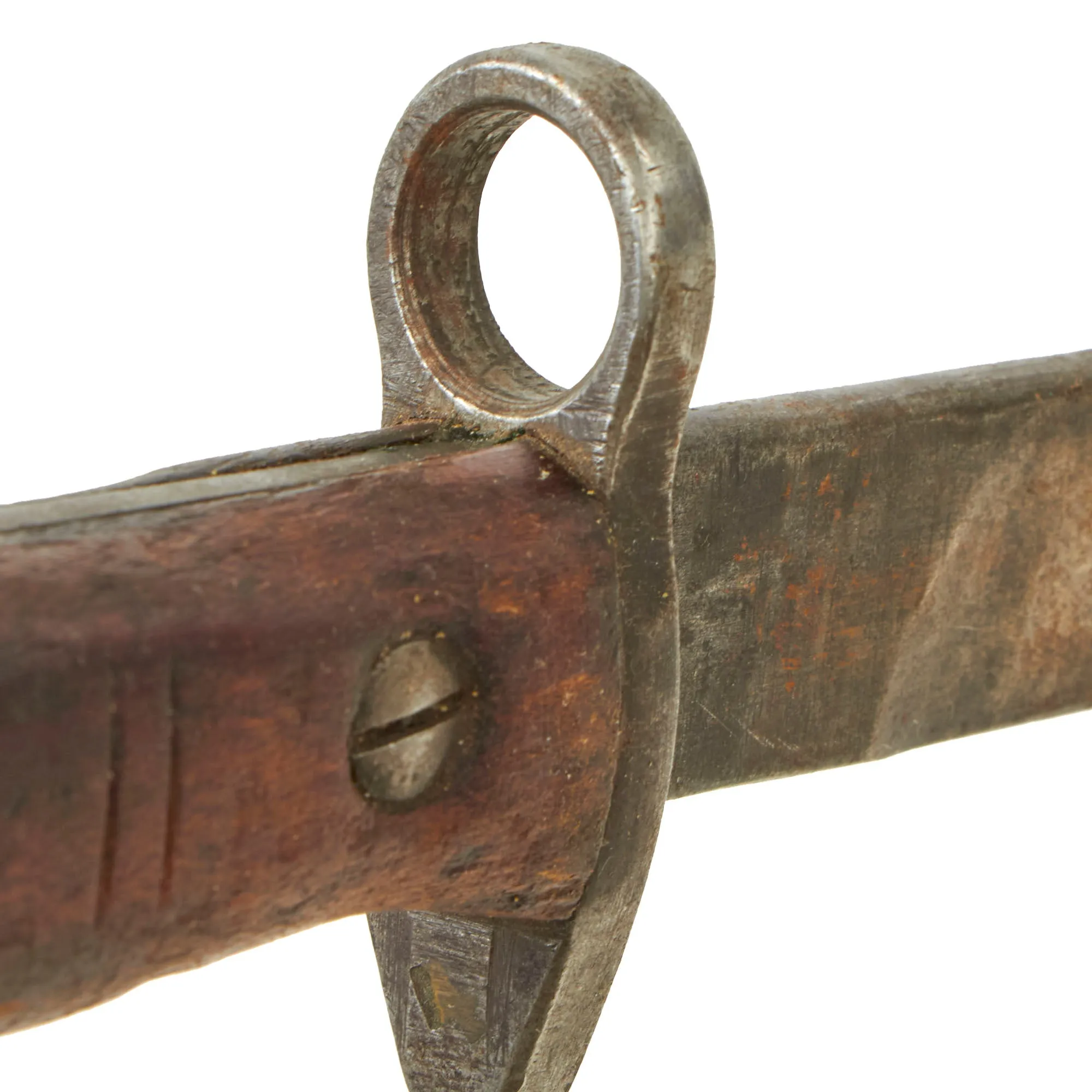 Original British P-1943 MkII* India Pattern SMLE Bayonet