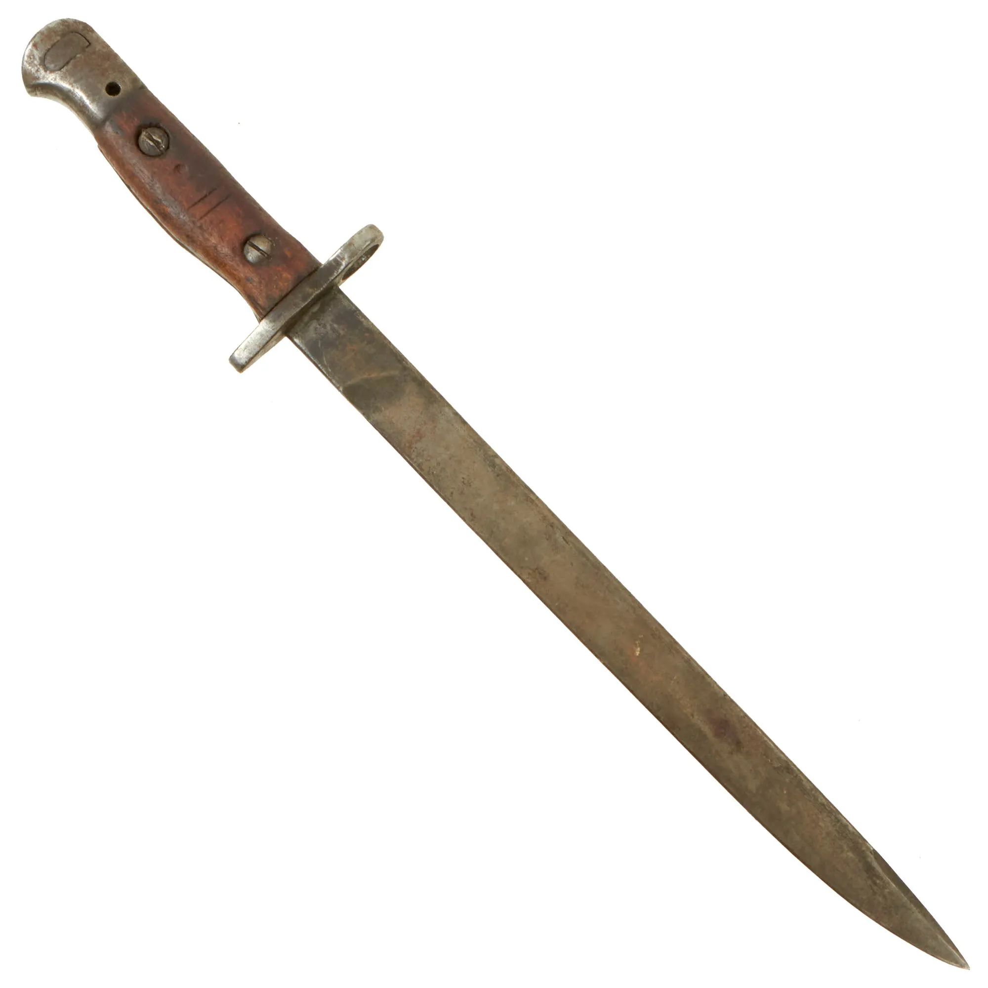 Original British P-1943 MkII* India Pattern SMLE Bayonet