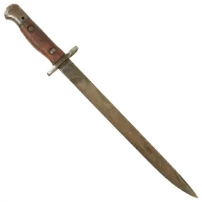 Original British P-1943 MkII* India Pattern SMLE Bayonet