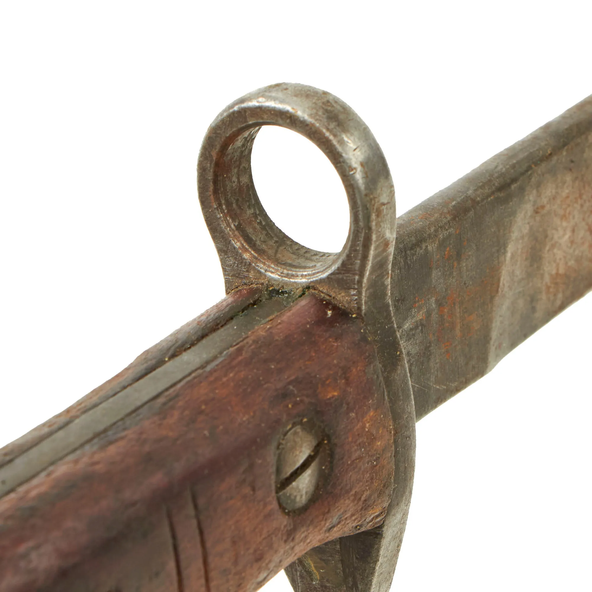 Original British P-1943 MkII* India Pattern SMLE Bayonet