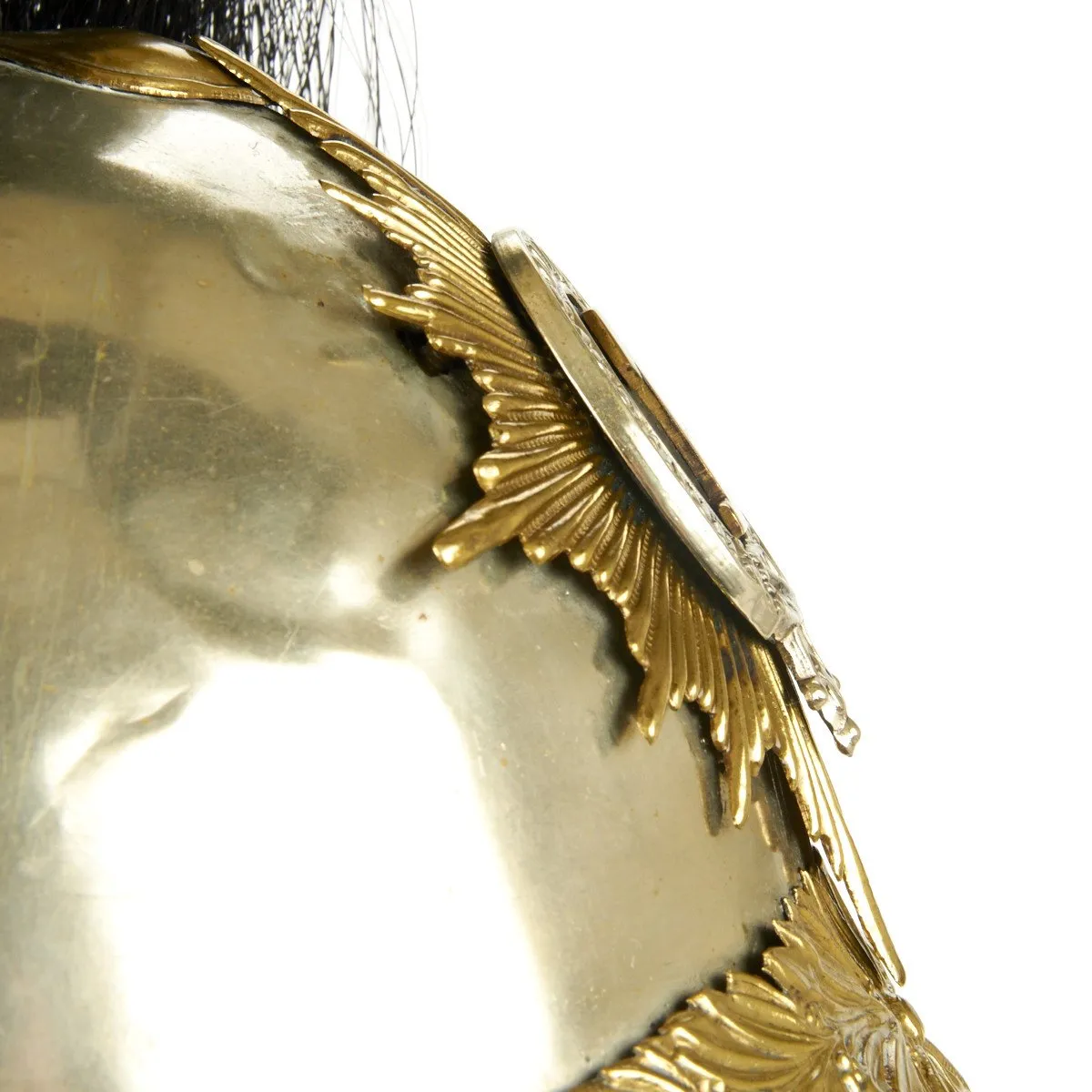 Original British Victorian 1st Royal Dragoons Cavalry Helmet- Circa 1880