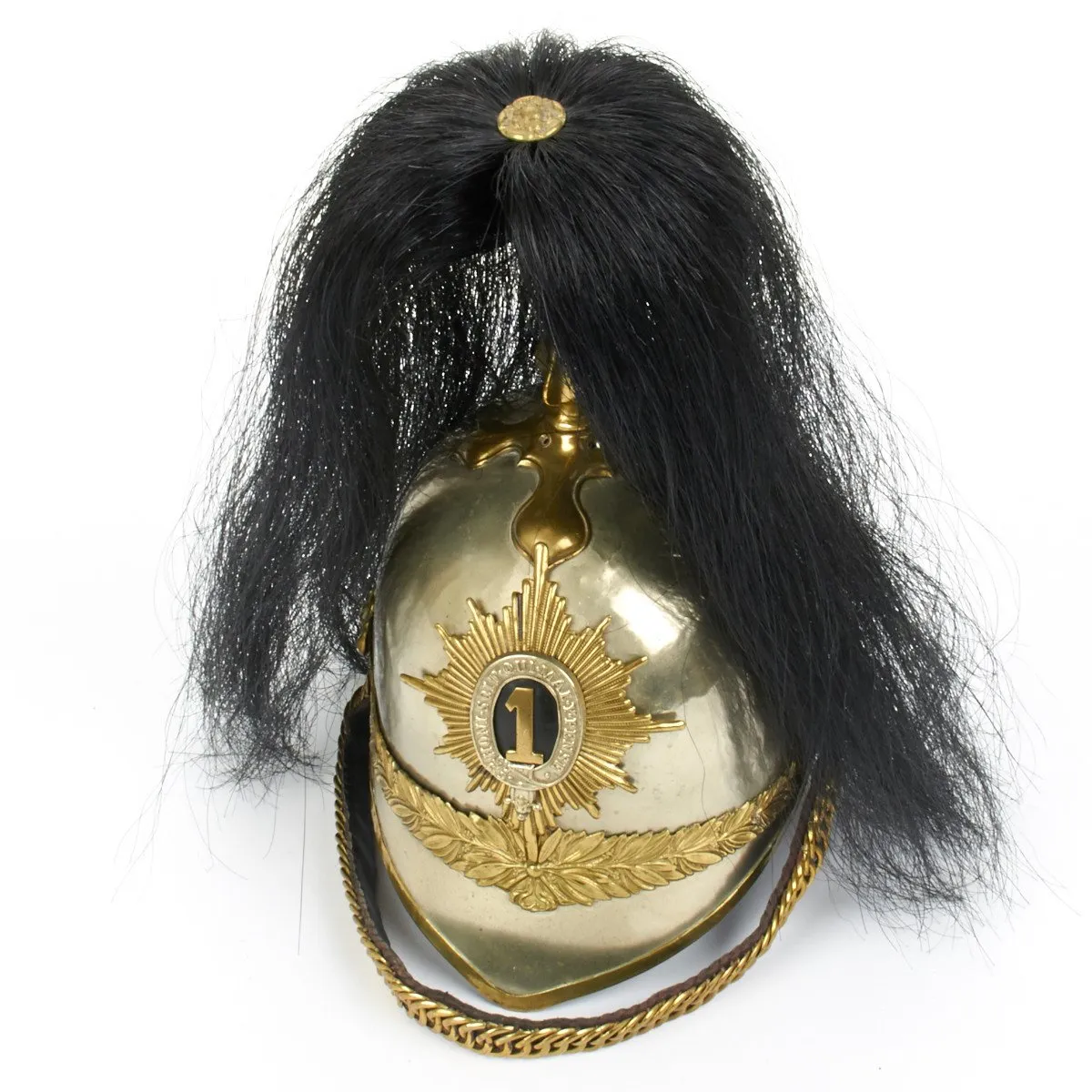 Original British Victorian 1st Royal Dragoons Cavalry Helmet- Circa 1880