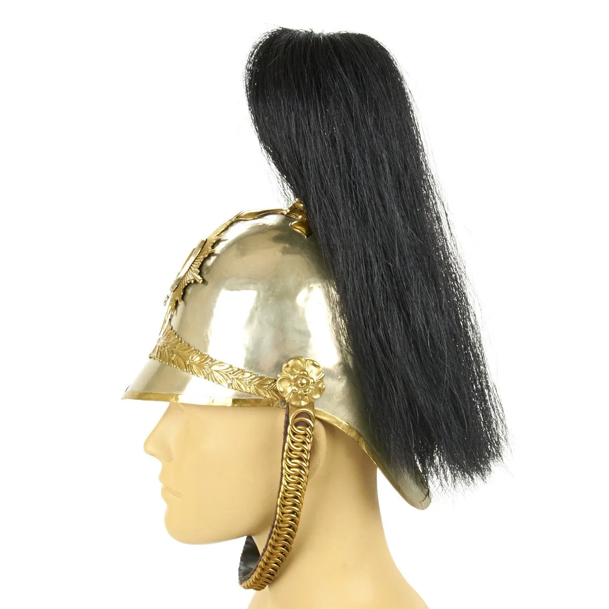 Original British Victorian 1st Royal Dragoons Cavalry Helmet- Circa 1880