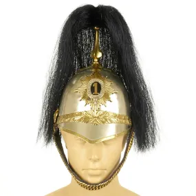 Original British Victorian 1st Royal Dragoons Cavalry Helmet- Circa 1880