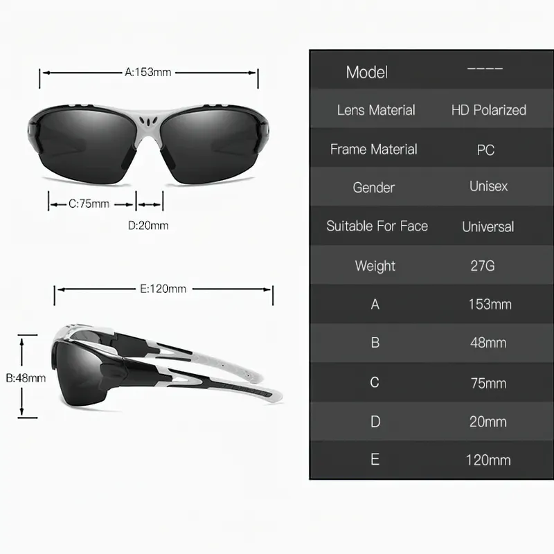 Outdoor Sports Sunglasses UV Protection - SF2213