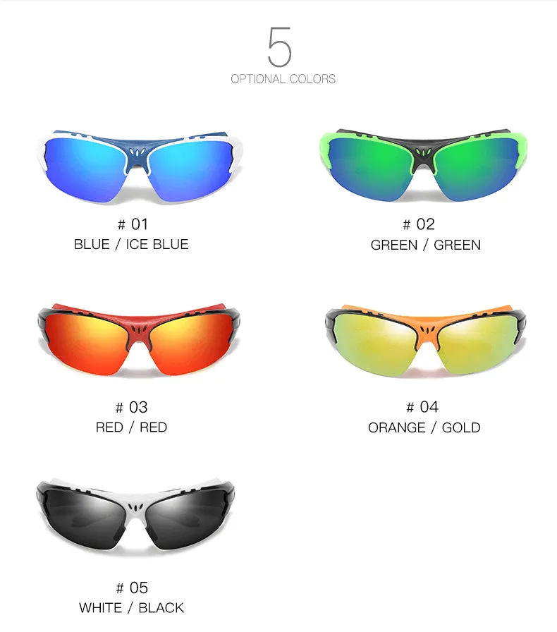 Outdoor Sports Sunglasses UV Protection - SF2213