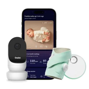 Owlet Dream Sock & Cam2 Bundle