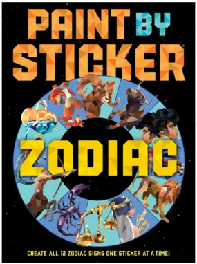 Paint by Sticker: Zodiac