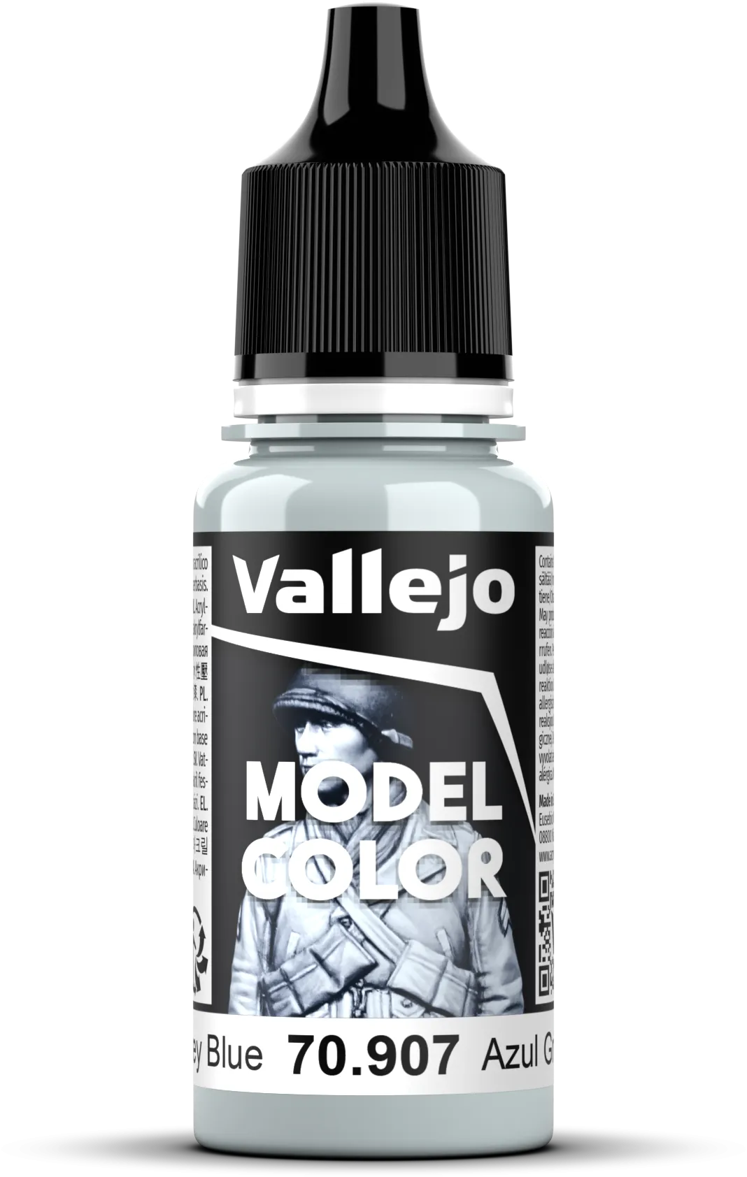 Pale Grey blue 18ml - Model Colour