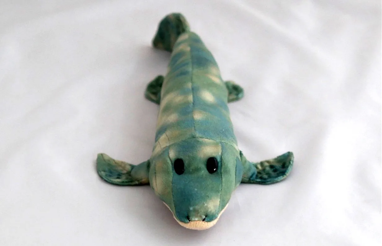 Paleozoic Pals Tiktaalik Plush