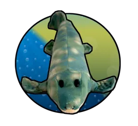 Paleozoic Pals Tiktaalik Plush