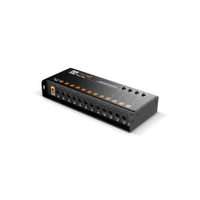 Palmer PAL-PWT12MK2 Universal 12-Outlet Pedalboard Power Supply