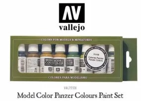 Panzer Colors Paint Set - Model Colour