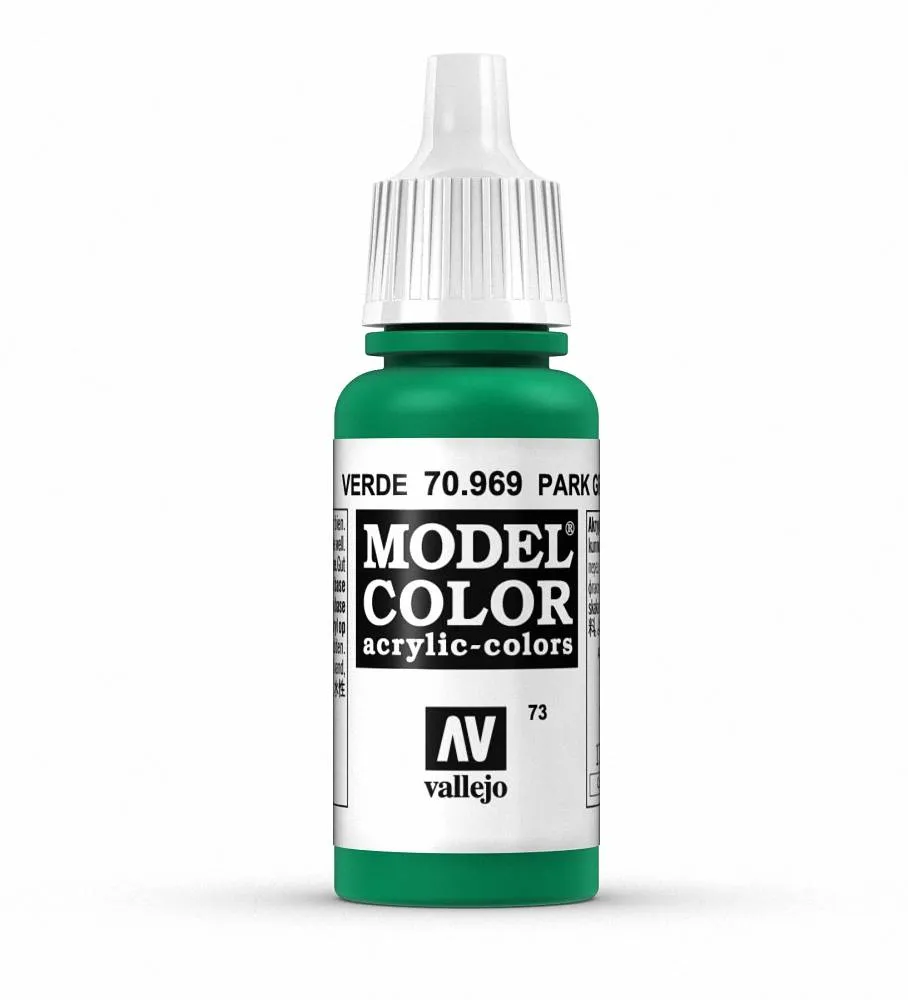 Park Green Flat 17ml - Model Colour
