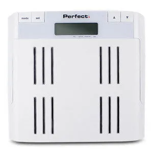 Perfect Fitness Body Fat Scale (White)