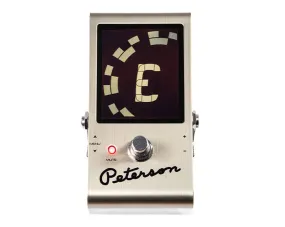 Peterson StroboStomp 75th Anniversary Limited Edition