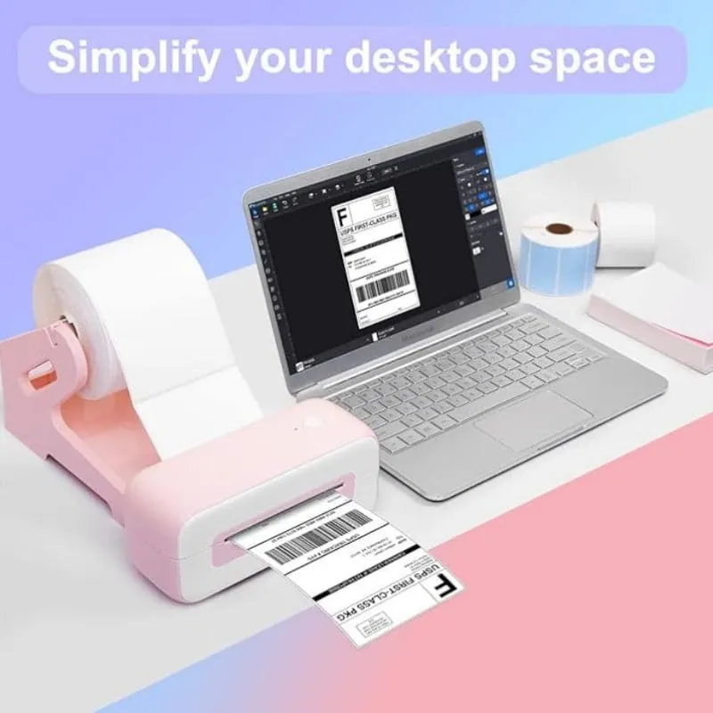 Phomemo Label Holder for Rolls and Fan-Fold Labels