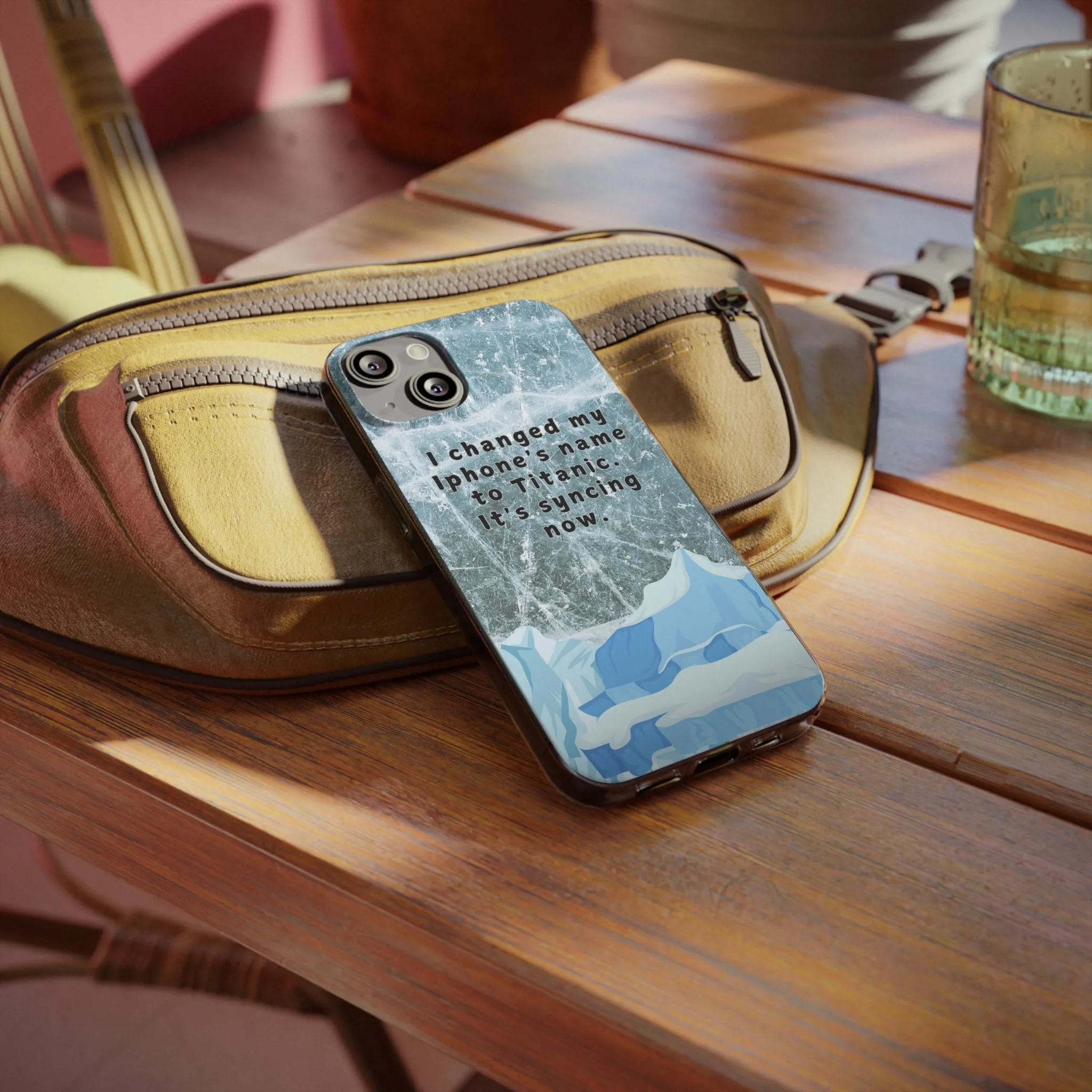Phone Case: In-Synch Phone Case