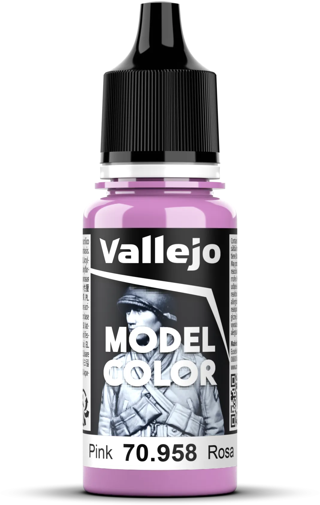 Pink 18ml - Model Colour