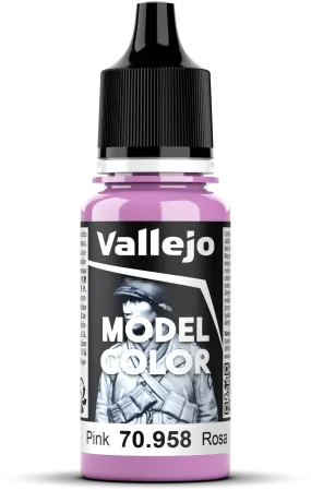 Pink 18ml - Model Colour
