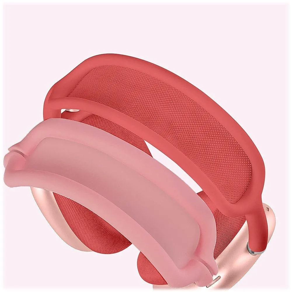Pink Silicone Combo Kit Case - Apple AirPods Max Headphones