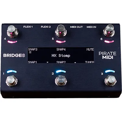 PIRATE MIDI Bridge 6