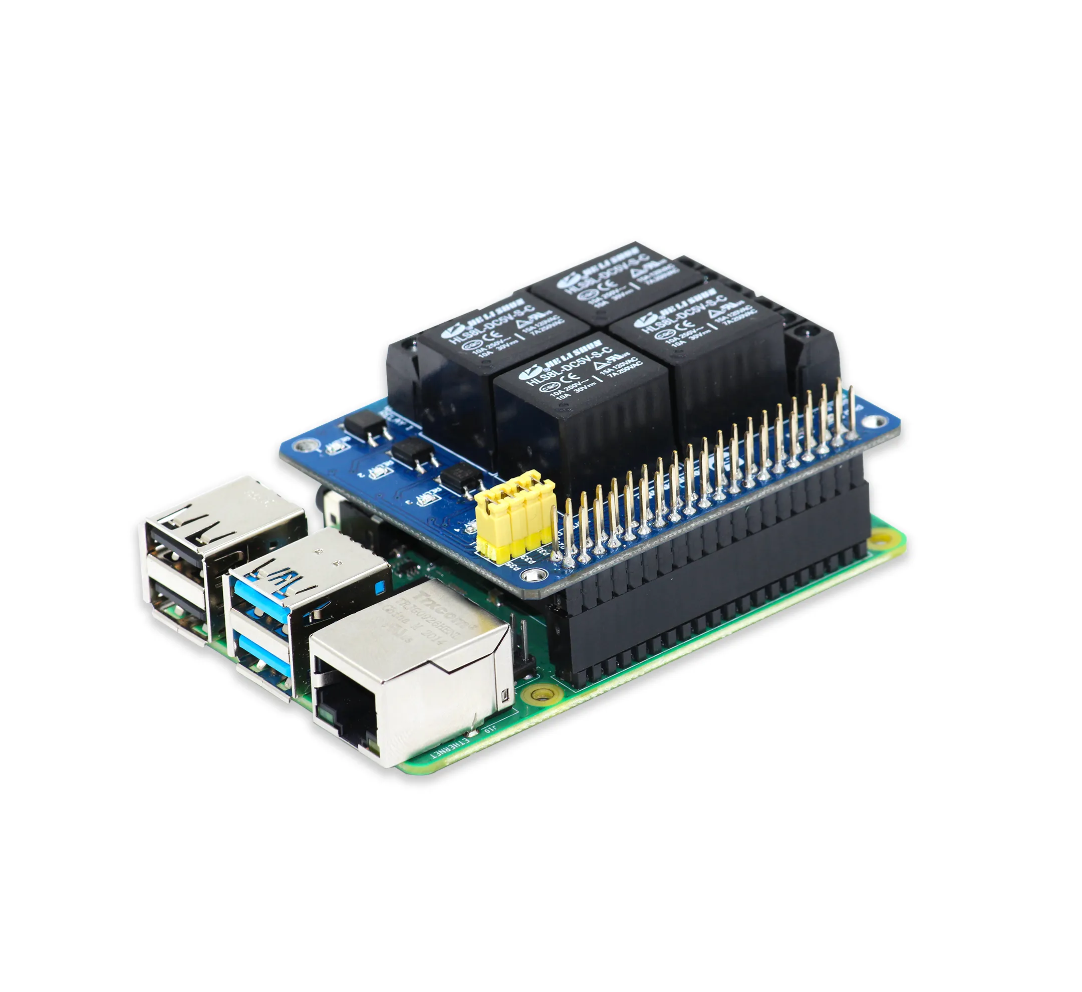 PiRelay v2 Relay Shield for Raspberry Pi